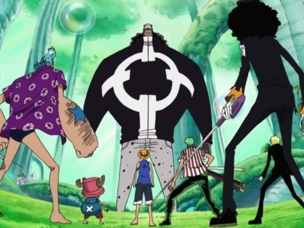 Straw Hat Pirates Vs Pacifista