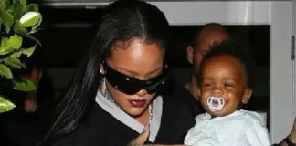 Rihanna names her baby boy RZA