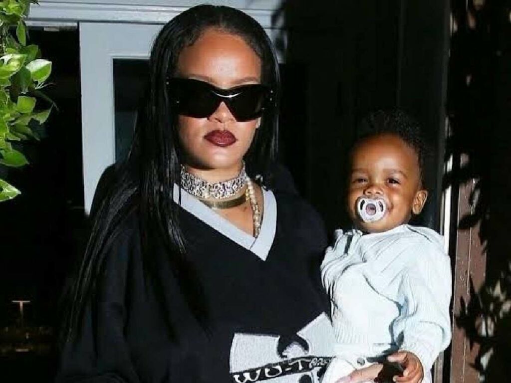 Rihanna has named her baby boy RZA