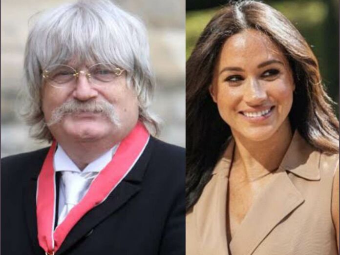 Sir Karl Jenkins responds to the Meghan Markle disguise claims at the coronation ceremony of King Charles III
