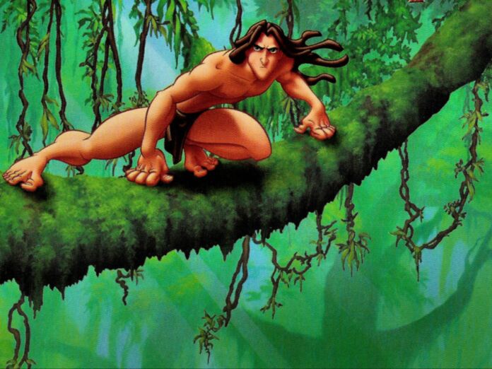 Tarzan is a popular character