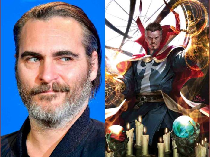 In another timeline, Joaquin Phoenix would have been in 'Doctor Strange'