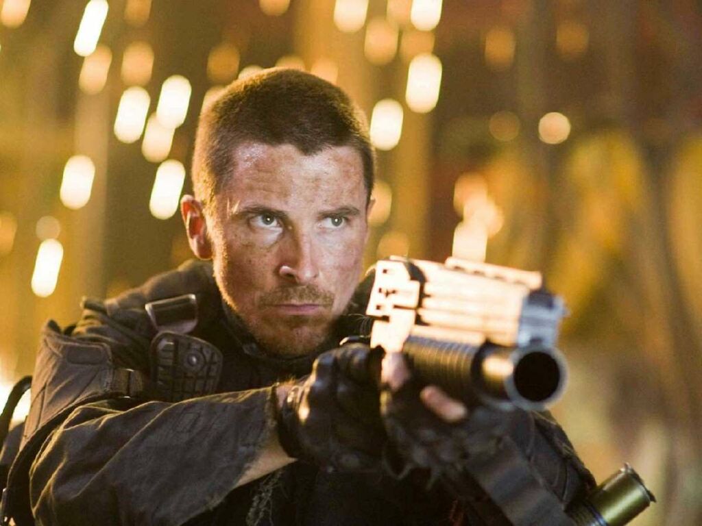 Christian Bale as John Connors in 'Terminator: Salvation'