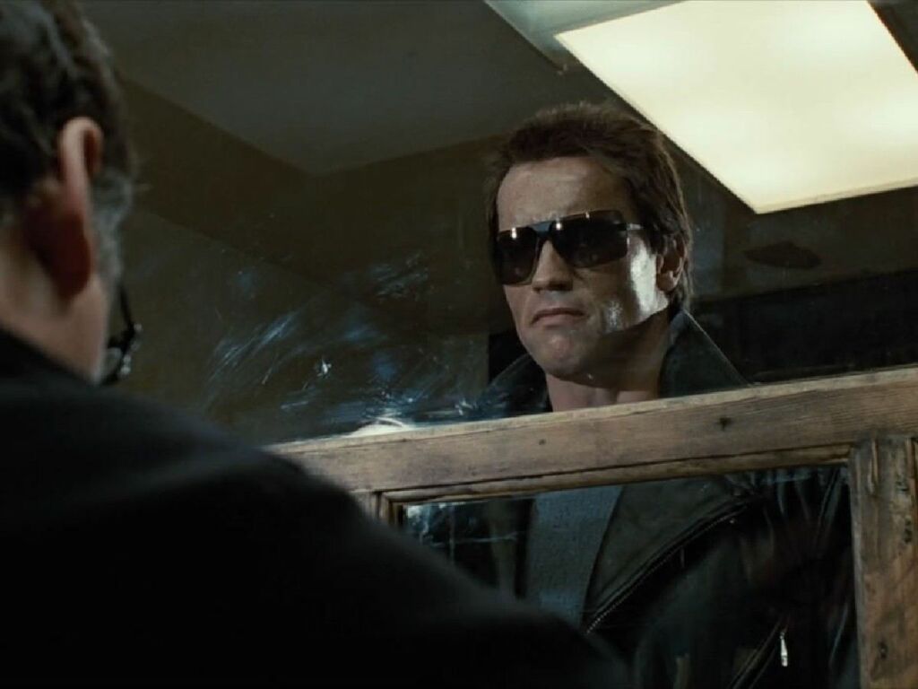 Arnold Schwarzenegger in 'The Terminator'
