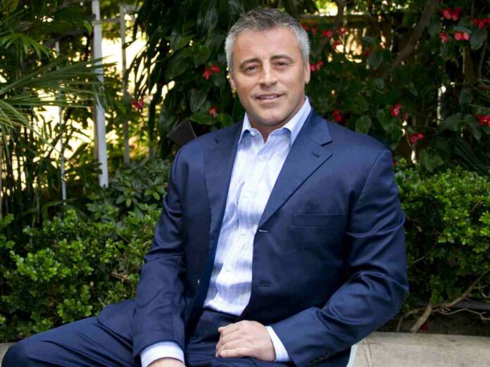 Matt LeBlanc's first paycheck was spent on a hot, hearty meal