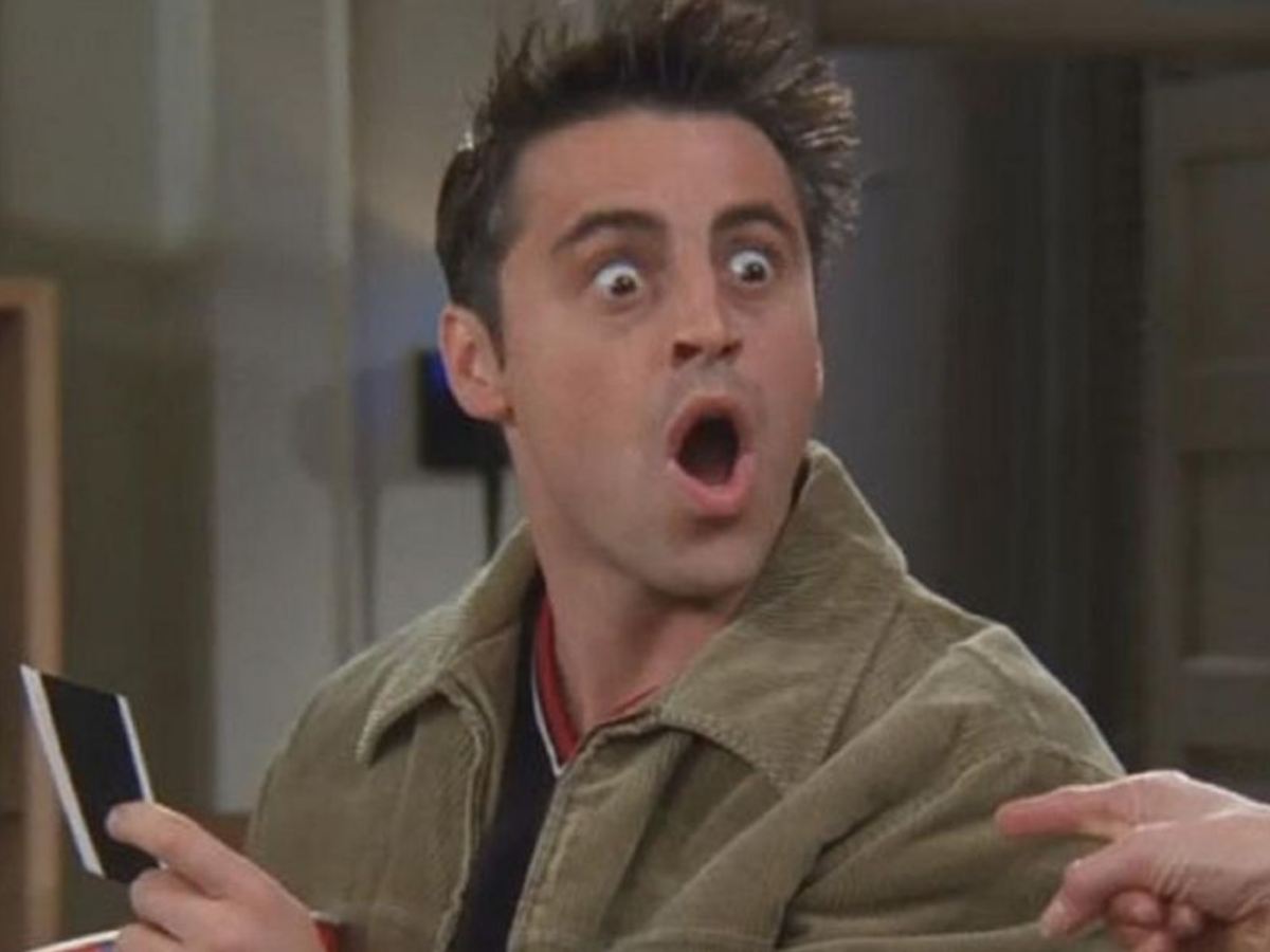 Matt LeBlanc Did The Most Joey Tribbiani Thing With His First 'Friends ...