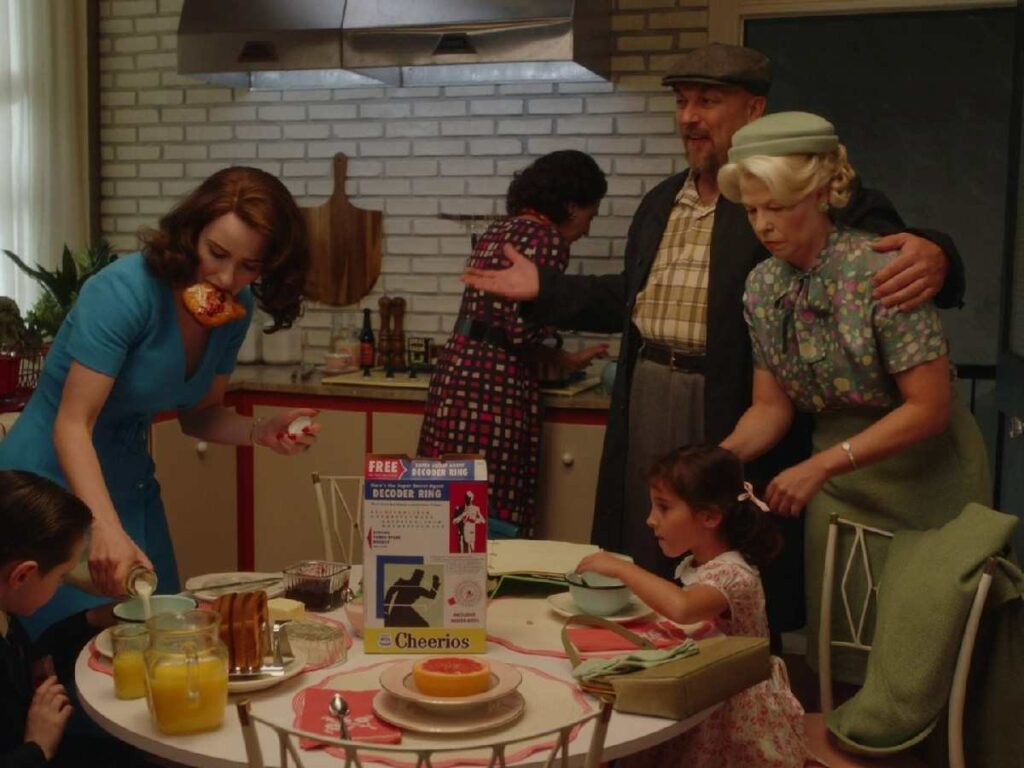A still from 'The Marvelous Mrs. Maisel' Season 5