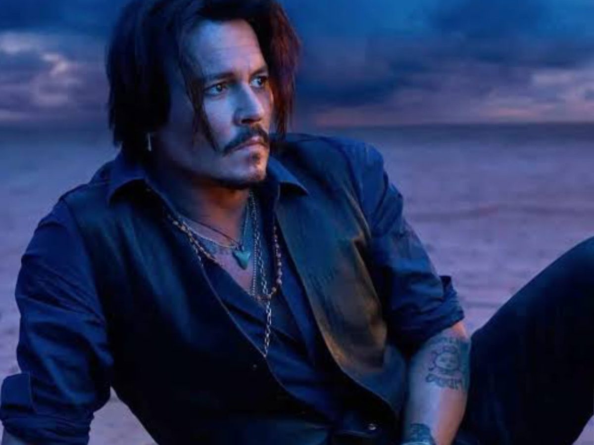 Johnny Depp Signs A Whopping $20 Million Dior Deal