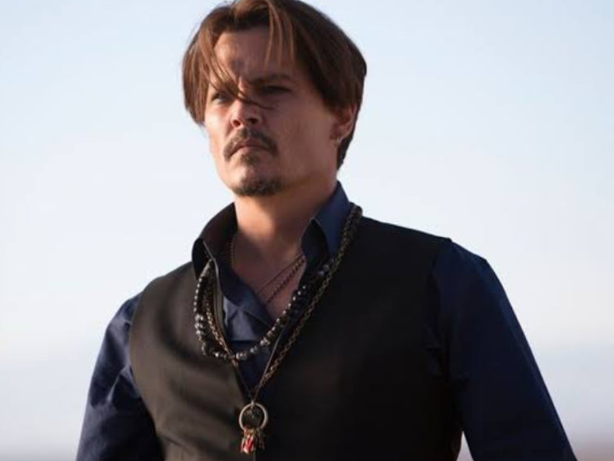 Johnny Depp for the Dior Sauvage in 2015