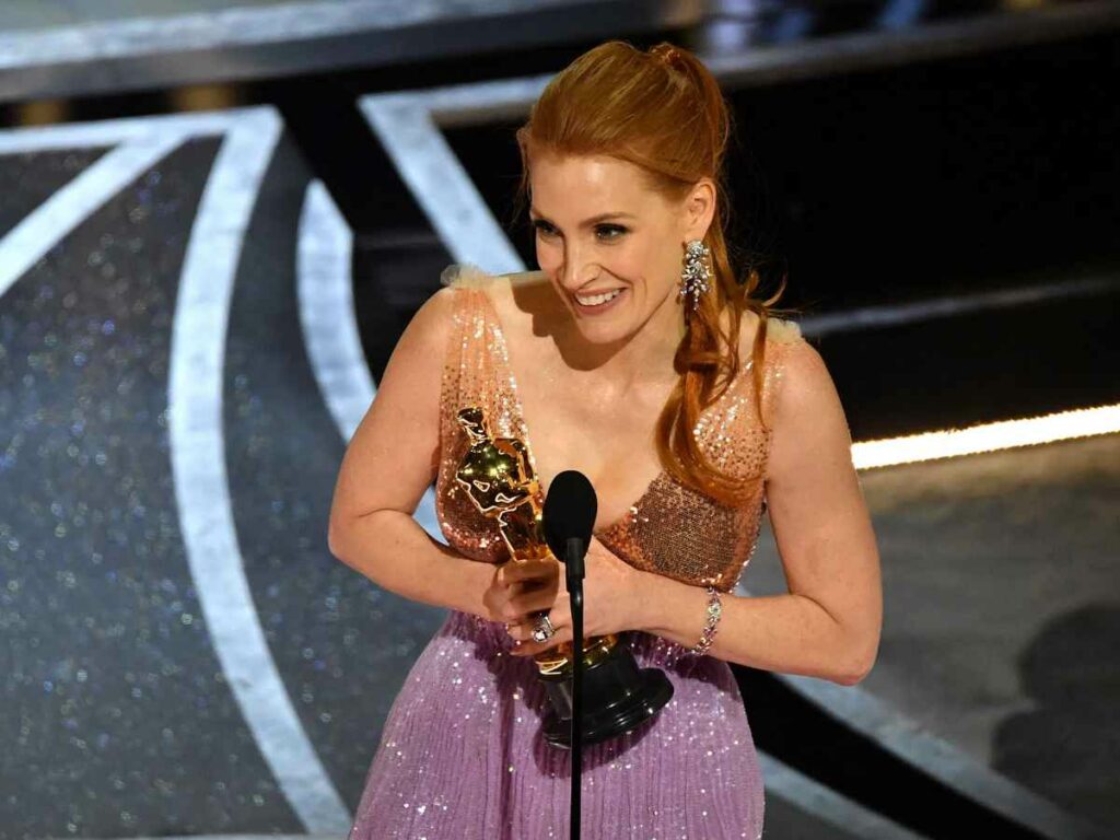 Jessica Chastain won an Academy Award for 'The Eyes of Tammy Faye' 