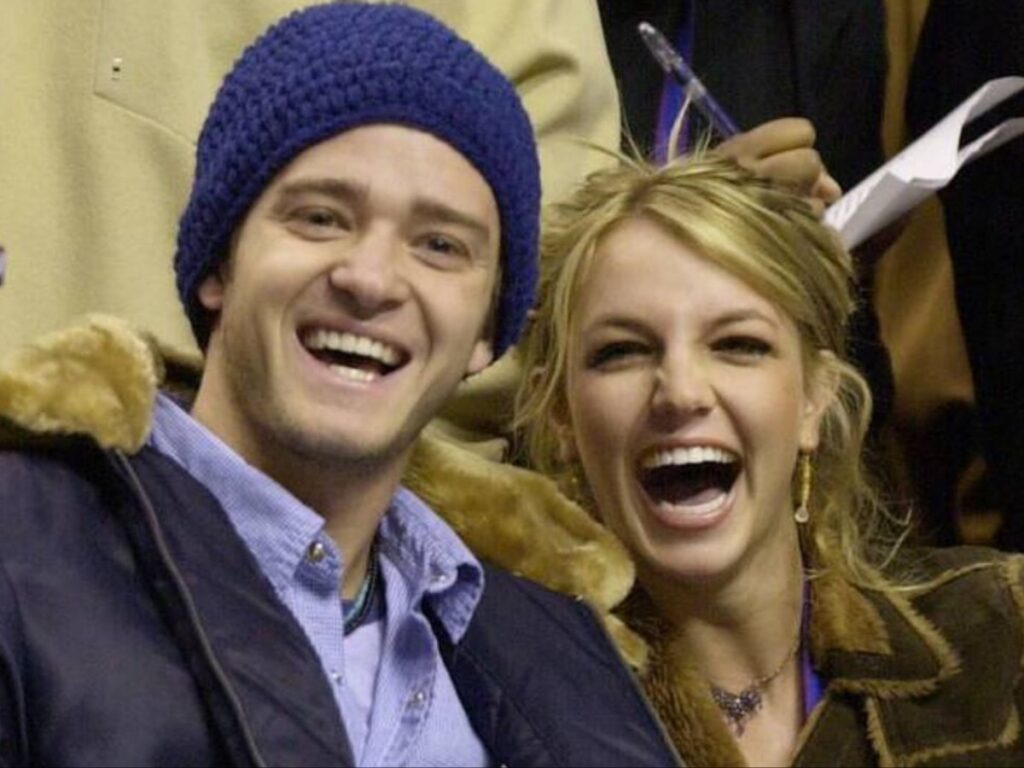 Justin Timberlake and Britney Spears