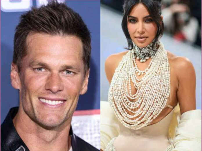 Tom Brady may be dating Kim Kardashian after divorce with Gisele Bündchen