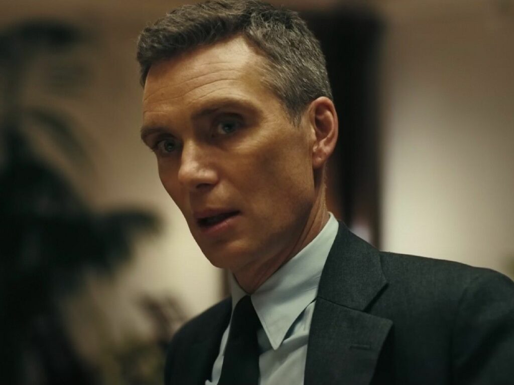 Cillian Murphy in and as 'Oppenheimer'