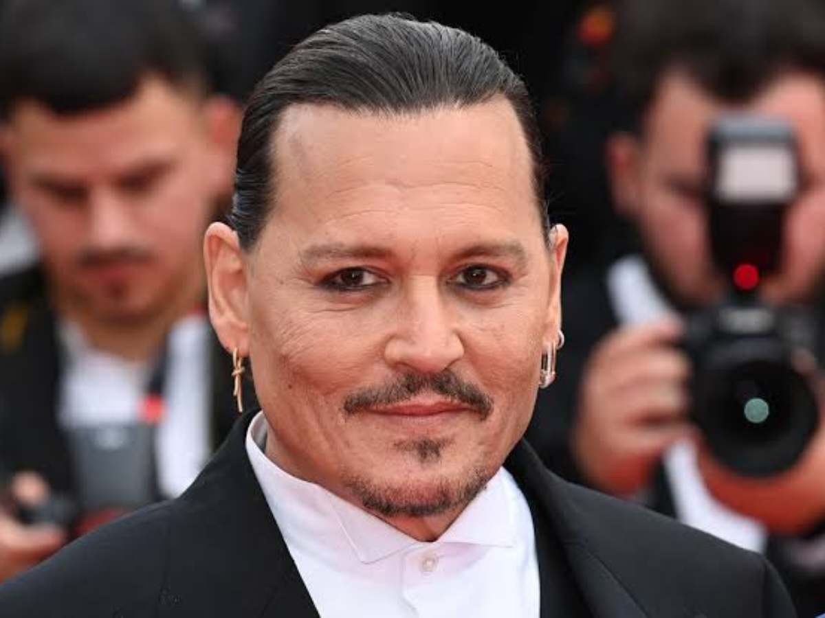 Johnny Depp at the Cannes Film Festival