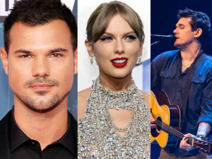 Taylor lautner is praying for John Mayers ahead of the release of 'Speak Now' Taylor's version