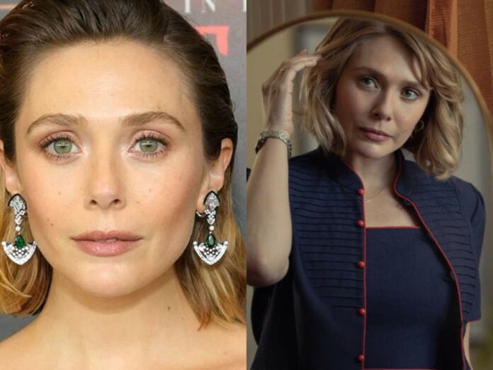 Elizabeth Olsen had a hard time filming the murder scene for the HBO series 'Love And Death'