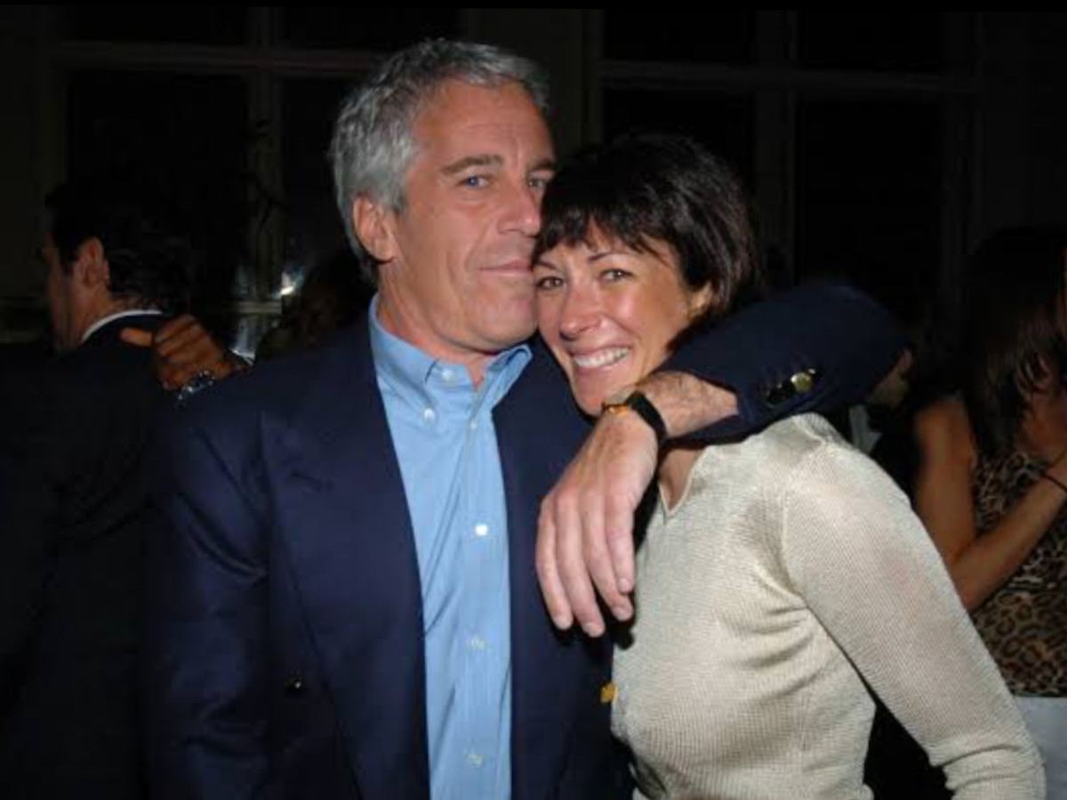 Ghislaine Maxwell was the co-conspirator with the late financer