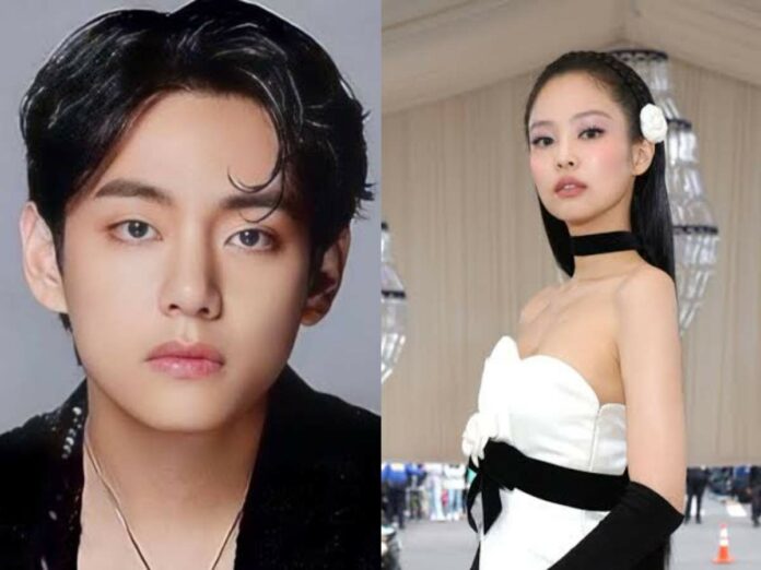 BTS' V and Blackpink's Jennie fueled dating rumors after getting spotted in Paris