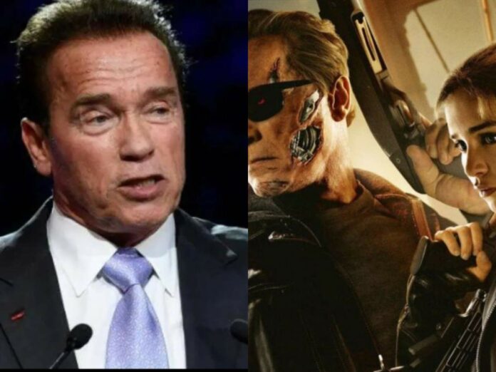 Arnold Schwarzenegger is saying 'Hasta La Vista' to 'The Terminator' franchise