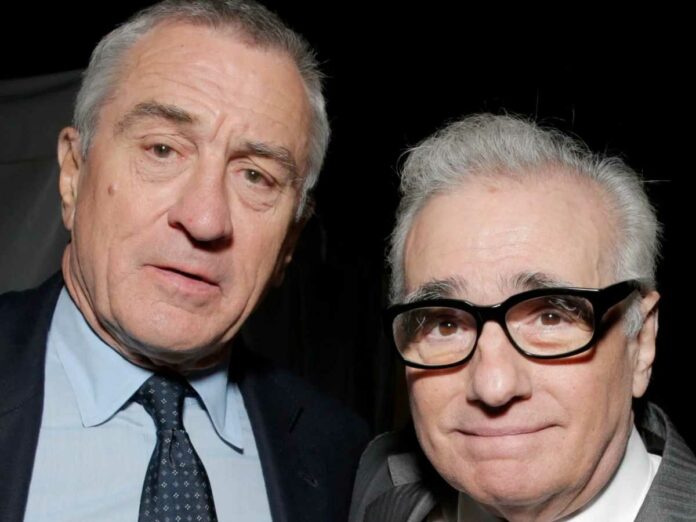 Robert De Niro and Martin Scorsese