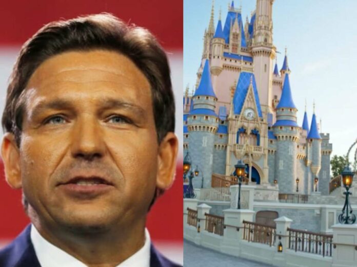 Disney and Ron Desantis