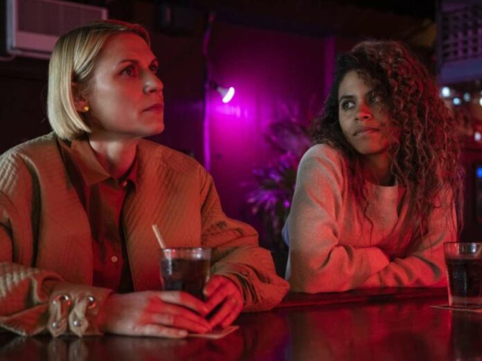 Claire Danes and Zazie Beetz in 'Full Circle'