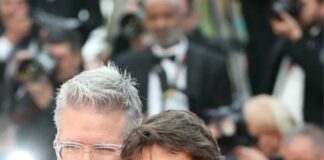 Christopher McQuarrie and Tom Cruise