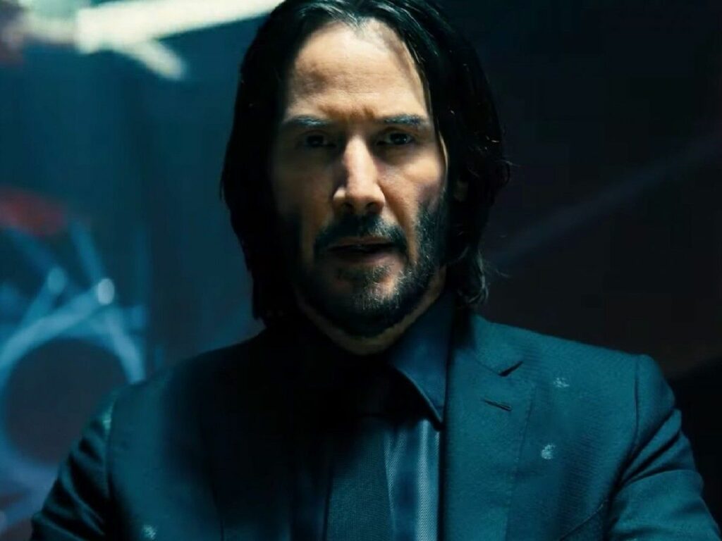 Keanu Reeves gearing up for action