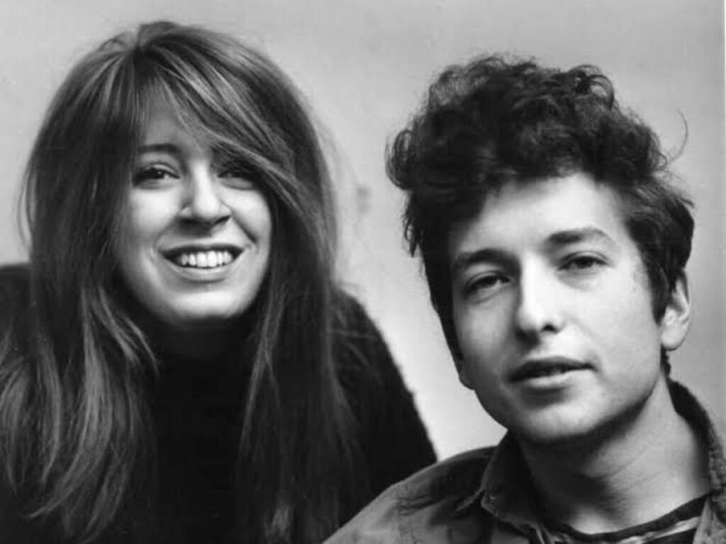 Suze Rotolo and Bob Dylan