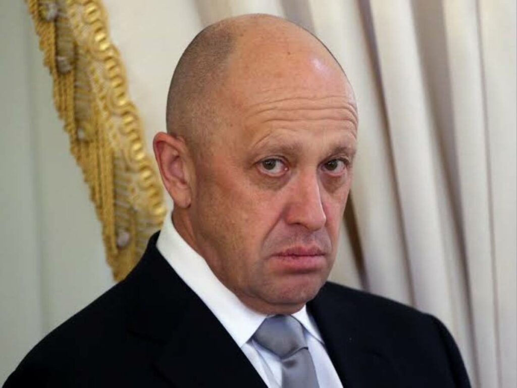 Yevgeny Prigozhin.