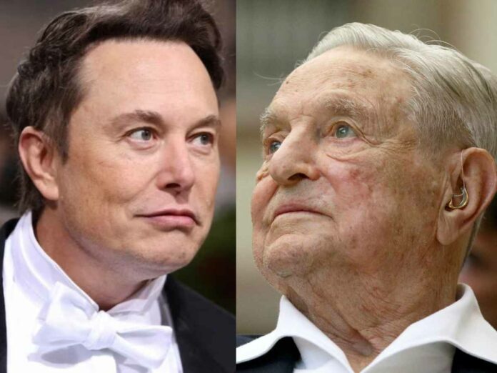 Elon Musk may have been too critical of Ted Soros