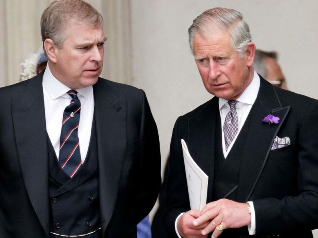 Prince Andrew remains stubborn despite King Charles III urging him to leave
