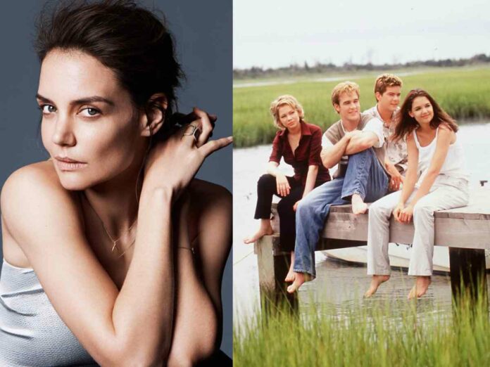 Katie Holmes doesn't think the reboot for 'Dawson's Creek' will work