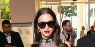 Irina Shayk at the Cannes Film Festival 2023