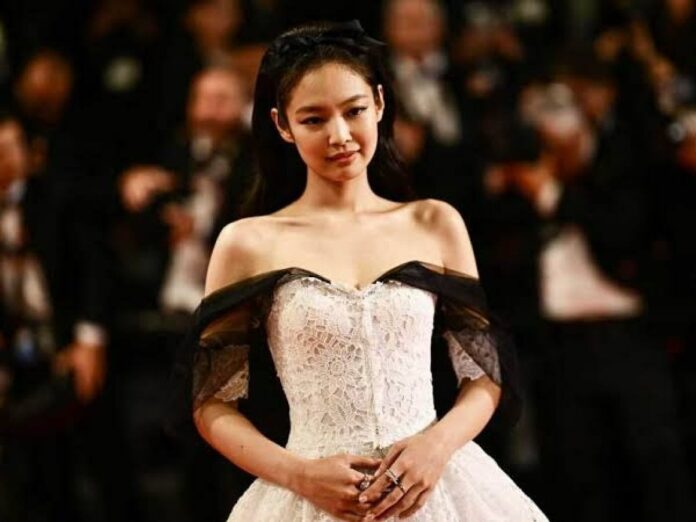 Blackpink's Jennie at the Cannes 2023 for the premiere of 'The Idol'