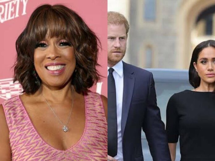 Gayle King sympathizes with Prince Harry and Meghan Markle after the near-catastrophic car chase