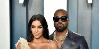 Kim Kardashian takes a dig at Kanye West