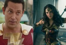 Zachary Levi says he was stoked by Gal Gadot's cameo in 'Shazam! The Fury of the Gods'