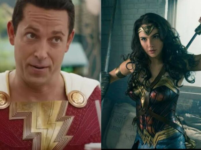 Zachary Levi says he was stoked by Gal Gadot's cameo in 'Shazam! The Fury of the Gods'