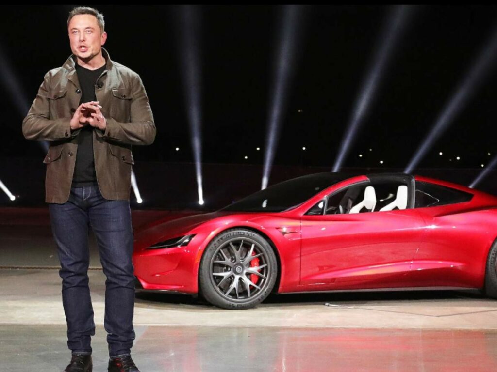 The Tesla CEO has picked out who will take over for him in the future