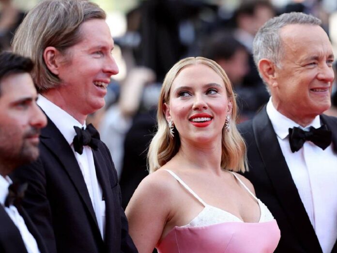Wes Anderson and his 'Asteroid City' cast at the Cannes Film Festival 2023