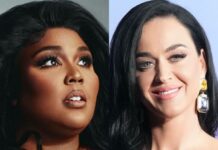 Lizzo and Katy Perry