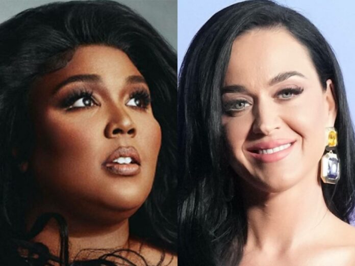 Lizzo and Katy Perry