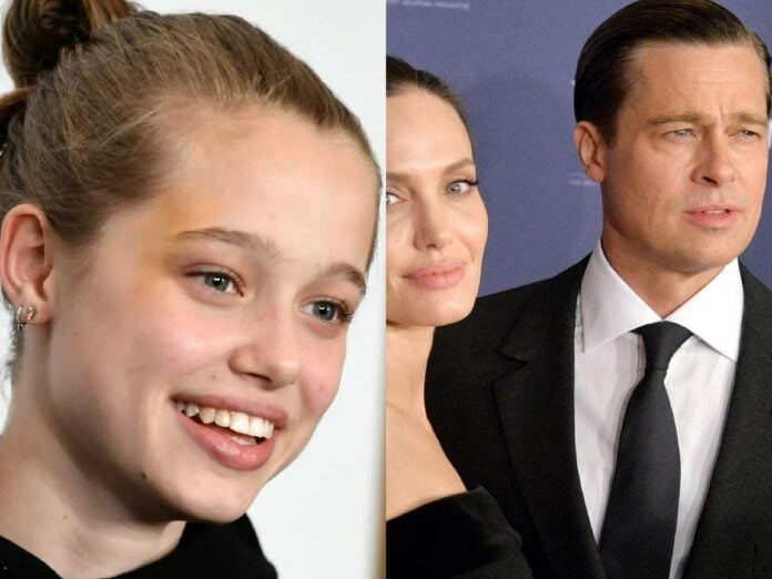 Shiloh Jolie-Pitt is haunted by the ghost of her parents' divorce