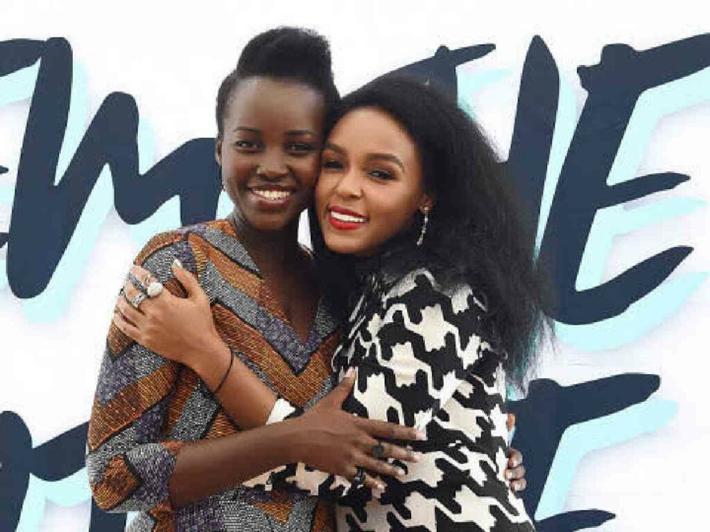 Lupita Nyong'o And Janelle Monáe