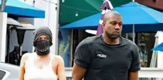 Kanye West and Bianca Censori out for an ice cream date