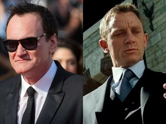 Quentin Tarantino strongly considered directing 'James Bond'