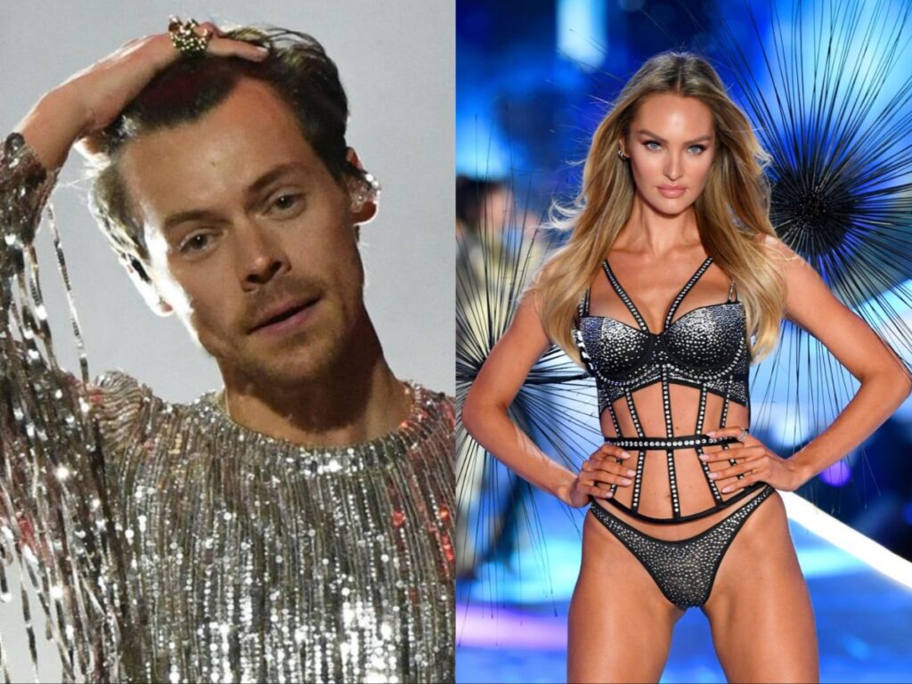 Styles is now interested in Candice Swanepoel
