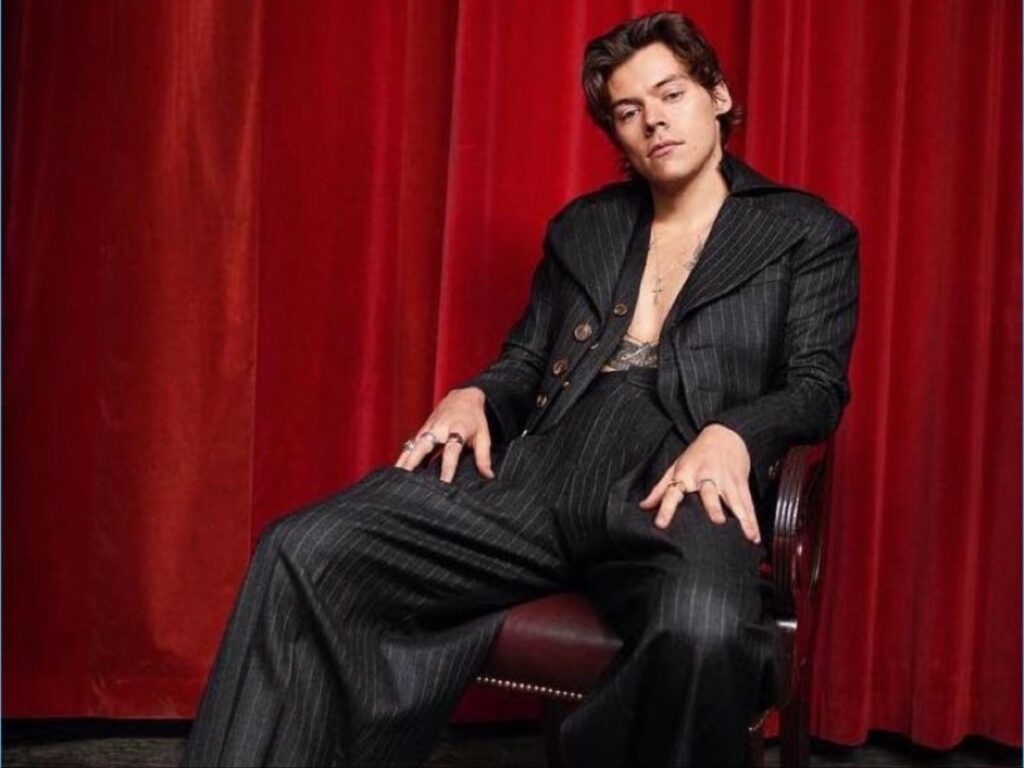 Harry Styles talked about feeling ashamed of his sex life as he was conscious of people's knowledge of it