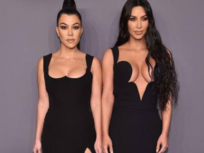 Kim kardashian and Kourtney Kardashian are feuding over Dolce & Gabbana